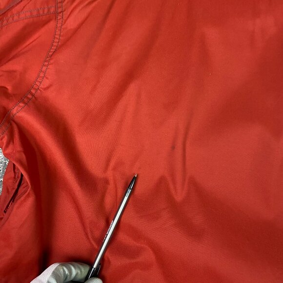 Vintage Spyder XT Snowboard Jacket Men's Large Red Ski Winter Hooded Nylon - Picture 9 of 16